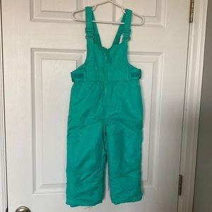 Cat and Jack Snow Bib 2t